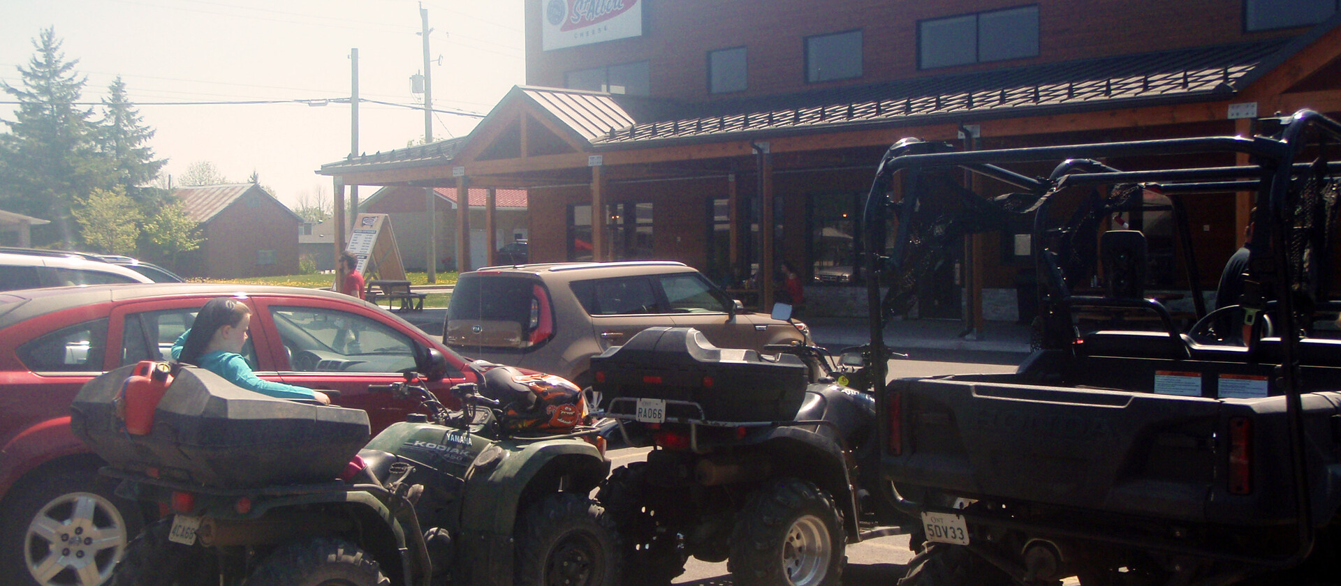 Riding Larose Forest ATV Trails for Ontario's Best Cheese Curds at St